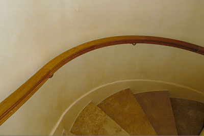 Wreath - Curved handrail