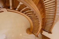 Clive durose Oak Handrail Parts