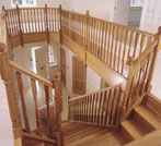 Clive Durose Oak Handrails