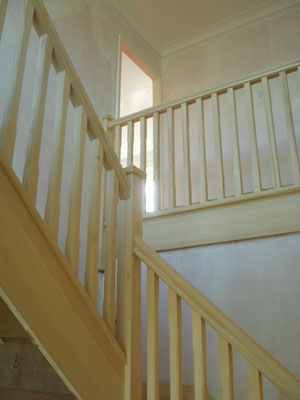 Stop Chamfered Staircase Specification