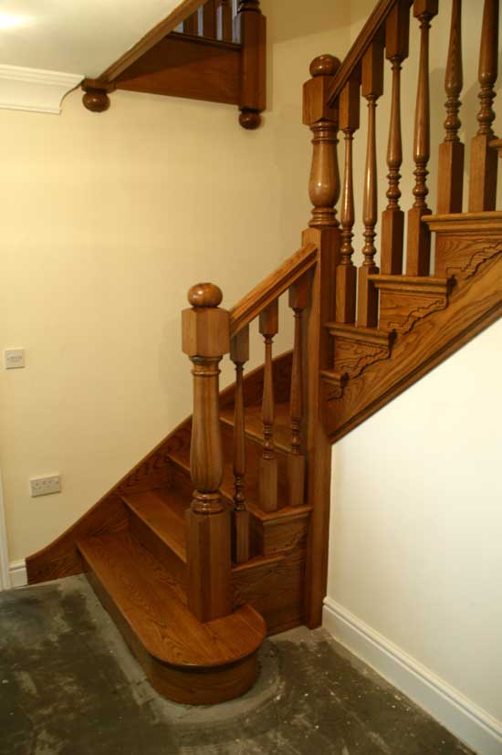 Prescott Staircase installed