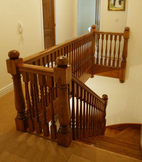 Prescott Landing Balustrading