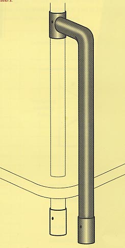 Baluster to Floor connector