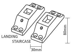 Baluster Fixings