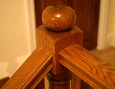 Prescott Newel cap